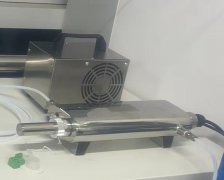 臭氧分解催化劑性能評價(jià)實(shí)驗(yàn)現(xiàn)場